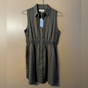 Jack Wills Ruckhall Shirt Dress WITH POCKETS!!